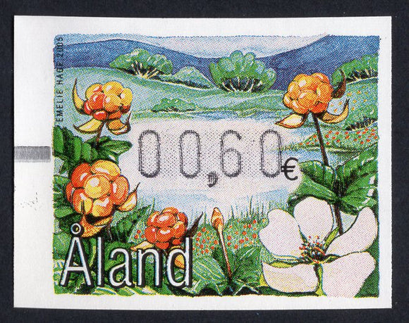 Aland. 2005 Cloudberries. MNH