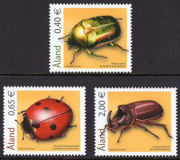 Aland. 2006 Beetles. MNH