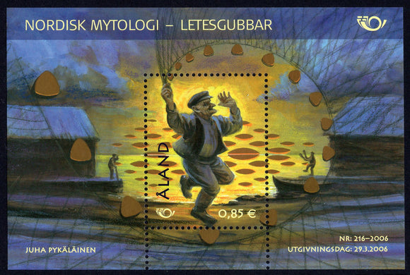 Aland. 2006 Nordic. Mythical beings - 