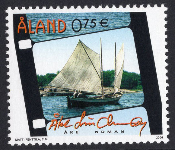 Aland. 2006 My Aland. Ake Lindman. MNH