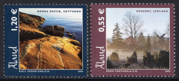 Aland. 2006 Aland scenery. MNH