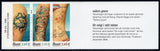 Aland. 2006 Tattoos. MNH