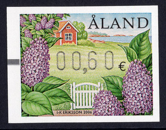 Aland. 2006 Lilac. MNH