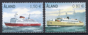 Aland. 2011 Passenger Ferries. MNH