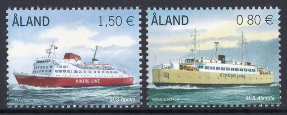 Aland. 2011 Passenger Ferries. MNH