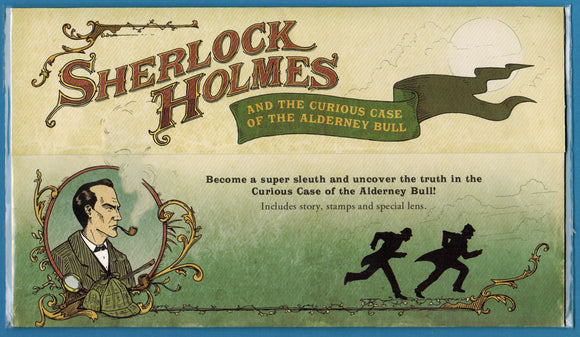 Alderney. 2009 Sherlock Holmes. Mystery Pack
