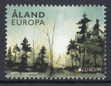 Aland. 2011 Europa. Forests. MNH