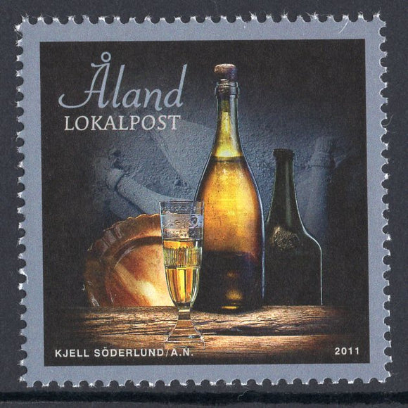 Aland. 2011 Champagne. MNH