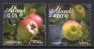 Aland. 2011 Apples. MNH