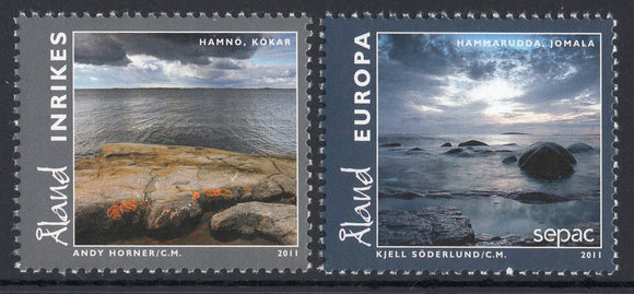 Aland. 2011 Aland scenery. MNH