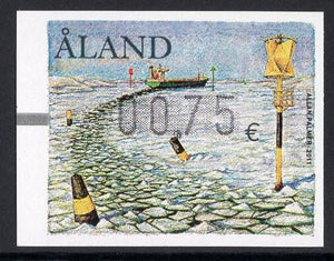 Aland. 2011 Buoyage. Buoys. MNH