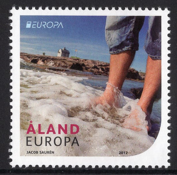 Aland. 2012 Europa. Visit Aland. MNH