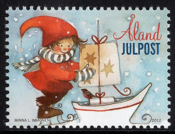 Aland. 2012 Christmas. MNH