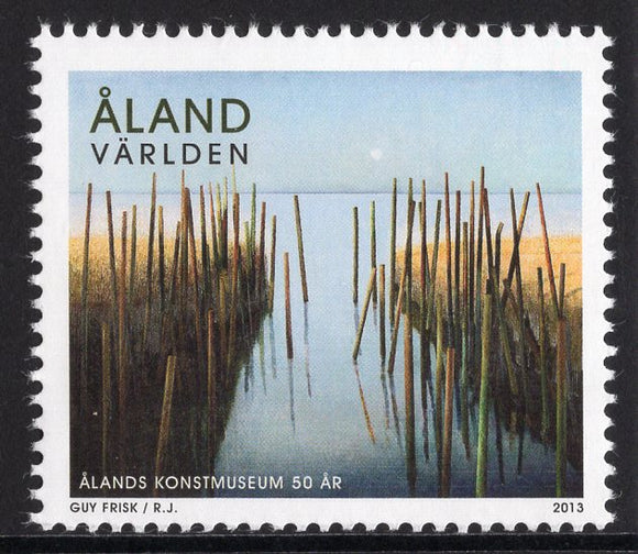 Aland. 2013 Aland Art Museum. MNH