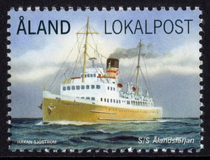 Aland. 2013 Passenger Ferries. MNH