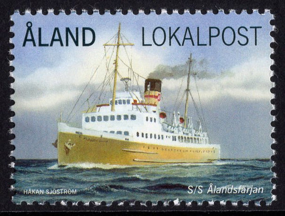 Aland. 2013 Passenger Ferries. MNH