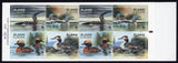 Aland. 2013 Ducks. WWF. Booklet. MNH