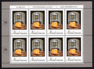 Aland. 2013 My Stamps. Aland Cheese. MNH