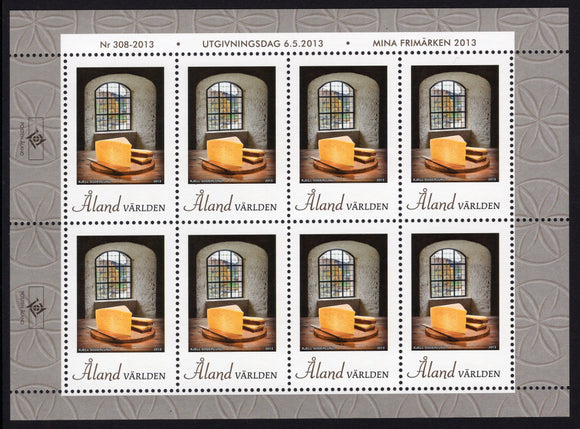 Aland. 2013 My Stamps. Aland Cheese. MNH