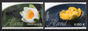 Aland. 2013 Water Lilies. MNH