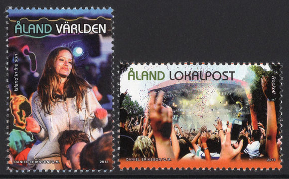 Aland. 2013 Music Festivals. MNH