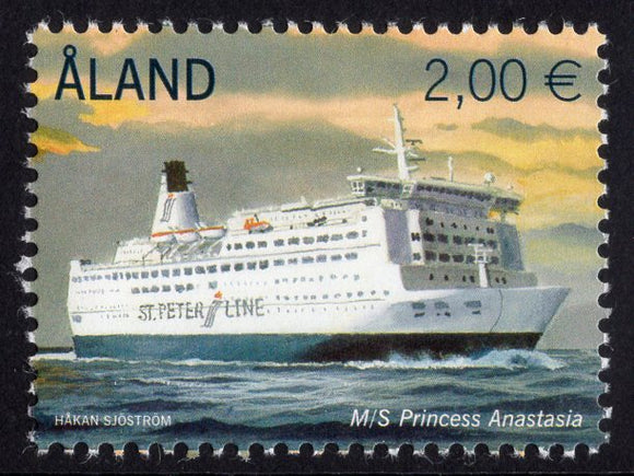 Aland. 2013 Passenger Ferries. MNH