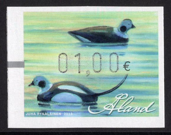 Aland. 2013 Long-tailed Duck. MNH