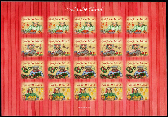 Aland. 2014 Christmas Seals