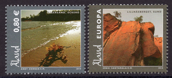 Aland. 2010 Aland scenery. MNH