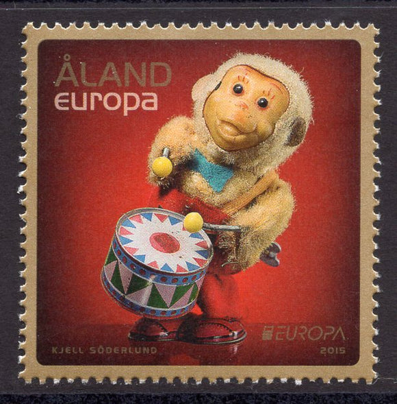 Aland. 2015 Europa. Old Toys. MNH