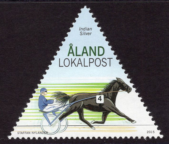 Aland. 2015 Harness Racing. MNH