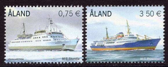 Aland. 2010 Passenger Ferries. MNH