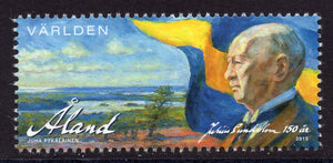 Aland. 2015 Julius Sundblom. MNH