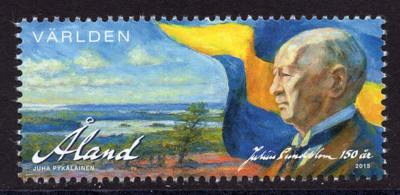Aland. 2015 Julius Sundblom. MNH