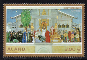 Aland. 2015 SEPAC. Midvinterblot. MNH