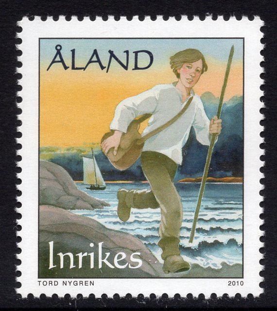 Aland. 2010 The Mail Route. MNH