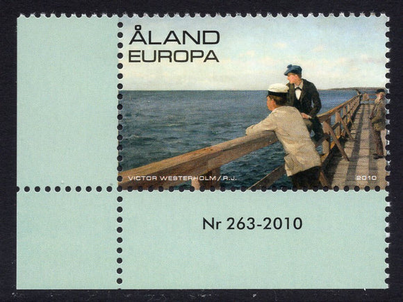 Aland. 2010 Victor Westerholm. MNH