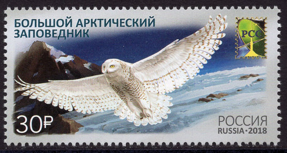 Russia. 2018 Great Arctic Nature Reserve. MNH