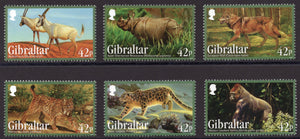 Gibraltar. 2012 Endangered Animals. MNH