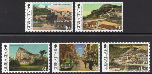 Gibraltar. 2013 Old Gibraltar Views. MNH