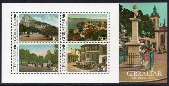 Gibraltar. 2013 Old Gibraltar Views. MNH
