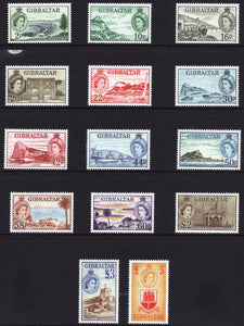 Gibraltar. 2013 60 years of First Queen Elizabeth II Definitive stamp. MNH