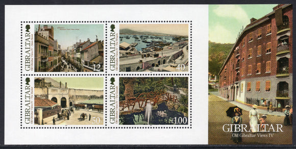 Gibraltar. 2014 Old Gibraltar Views. MNH