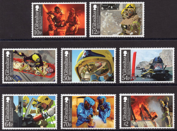 Gibraltar. 2015 Gibraltar Fire and Rescue Service. MNH