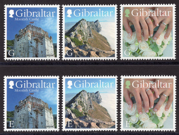 Gibraltar. 2015 YouStamps. MNH
