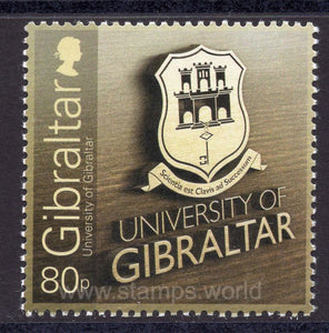 Gibraltar. 2015 University of Gibraltar. MNH