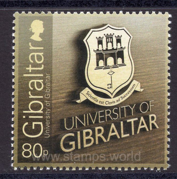 Gibraltar. 2015 University of Gibraltar. MNH