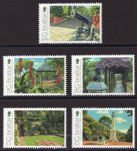 Gibraltar. 2016 Alameda Gardens. MNH