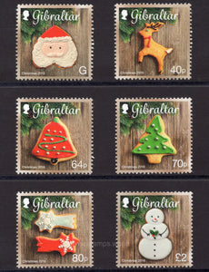 Gibraltar. 2016 Christmas. MNH
