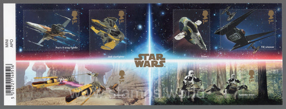 Great Britain. 2019 Star Wars III. MNH